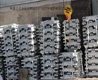 硕鑫承接铝制品生产企业项目环境影响现状评价报告项目地走访